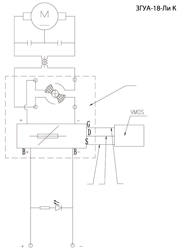 Инструмент [ЗГУА-18-Ли К] - посмотреть вариант разборной схемы